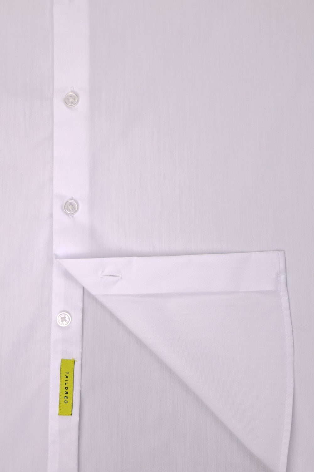 Miatti White Long Sleeve Shirt - OOS 28/7/23 - Shirts - - THREADPEPPER