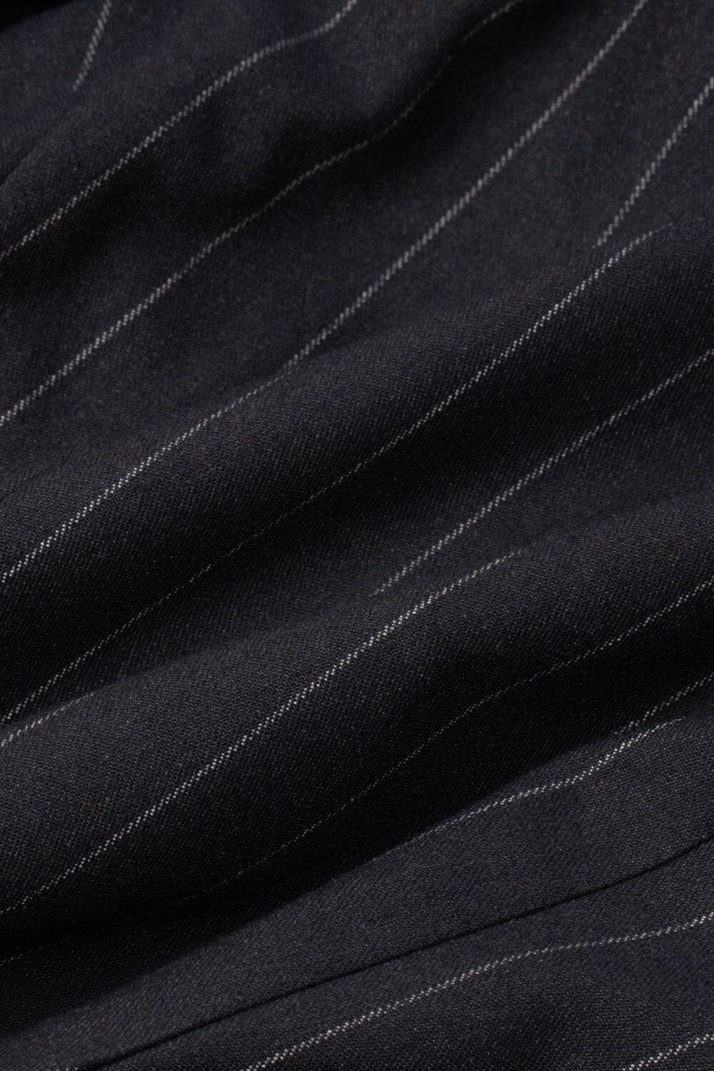Navy Pinstripe Trousers - STOCK CLEARANCE - Trousers - - THREADPEPPER