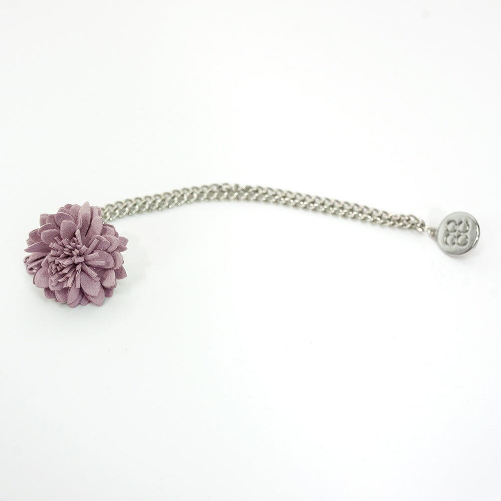 Purple Flower Chain - Accessories - - THREADPEPPER