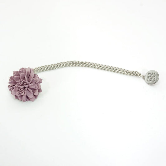 Purple Flower Chain - Accessories - - THREADPEPPER