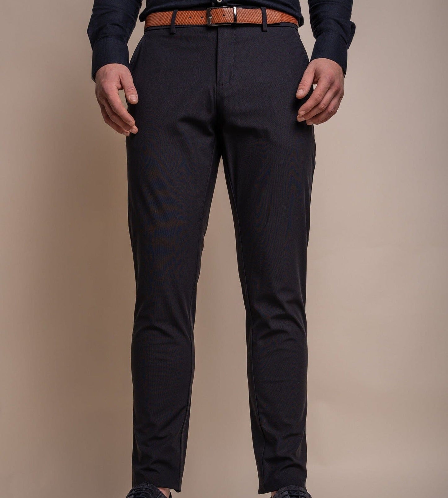 Reed Navy Trousers - Trousers - 30R - THREADPEPPER
