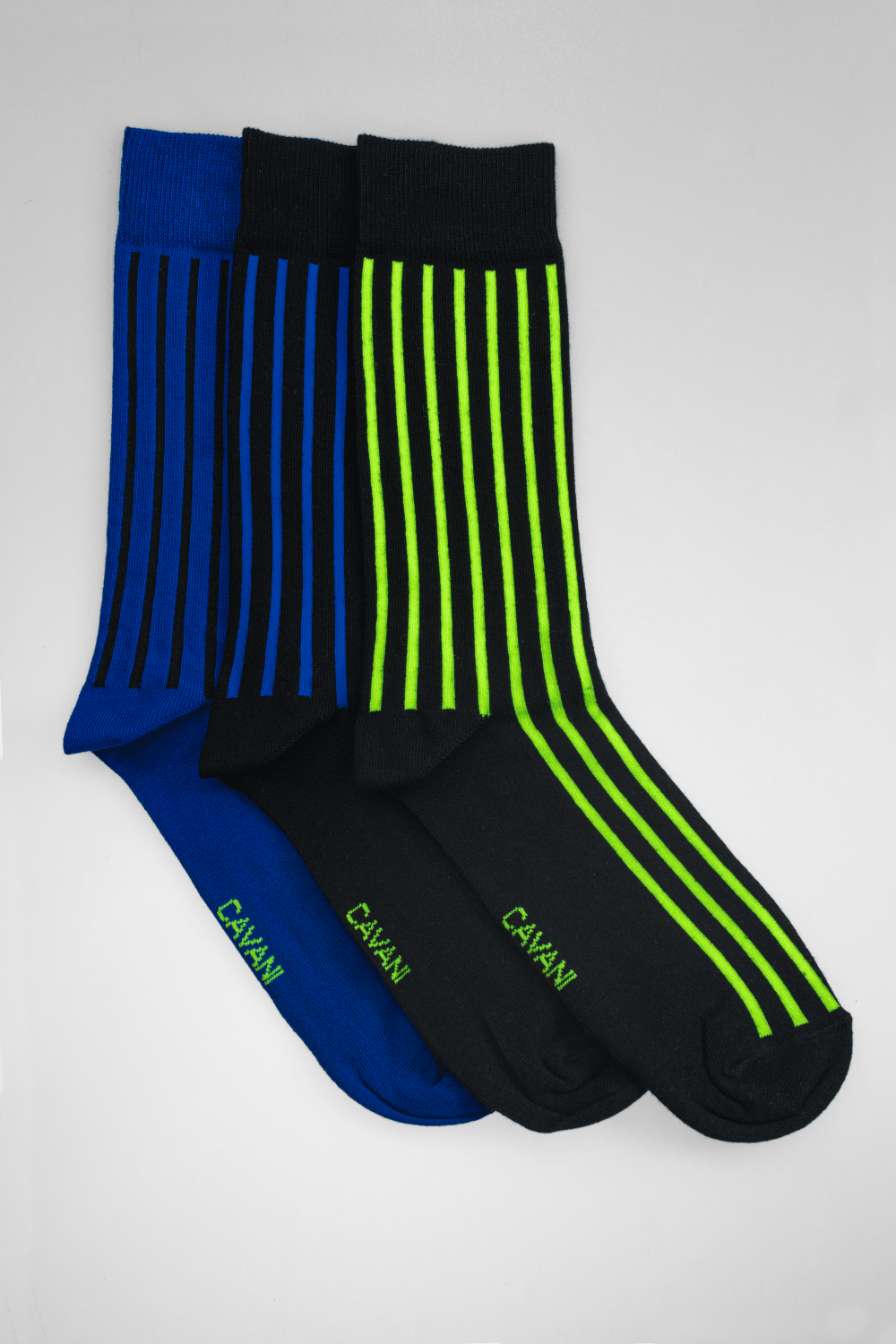 Remy 3-Pack Stripe Socks - Socks - - THREADPEPPER
