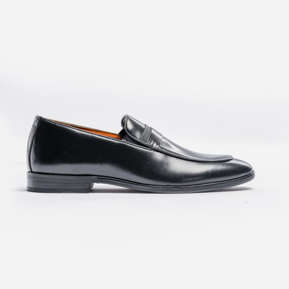 Reno Black Loafers - Shoes - 7 - THREADPEPPER
