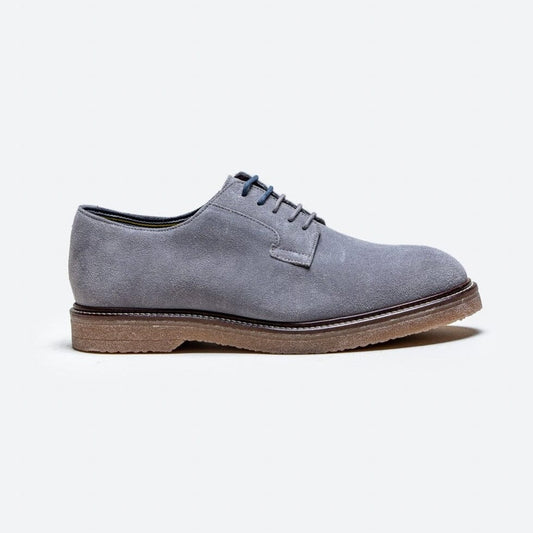 Richmond Dove Suede Shoes - Shoes - 10 - THREADPEPPER