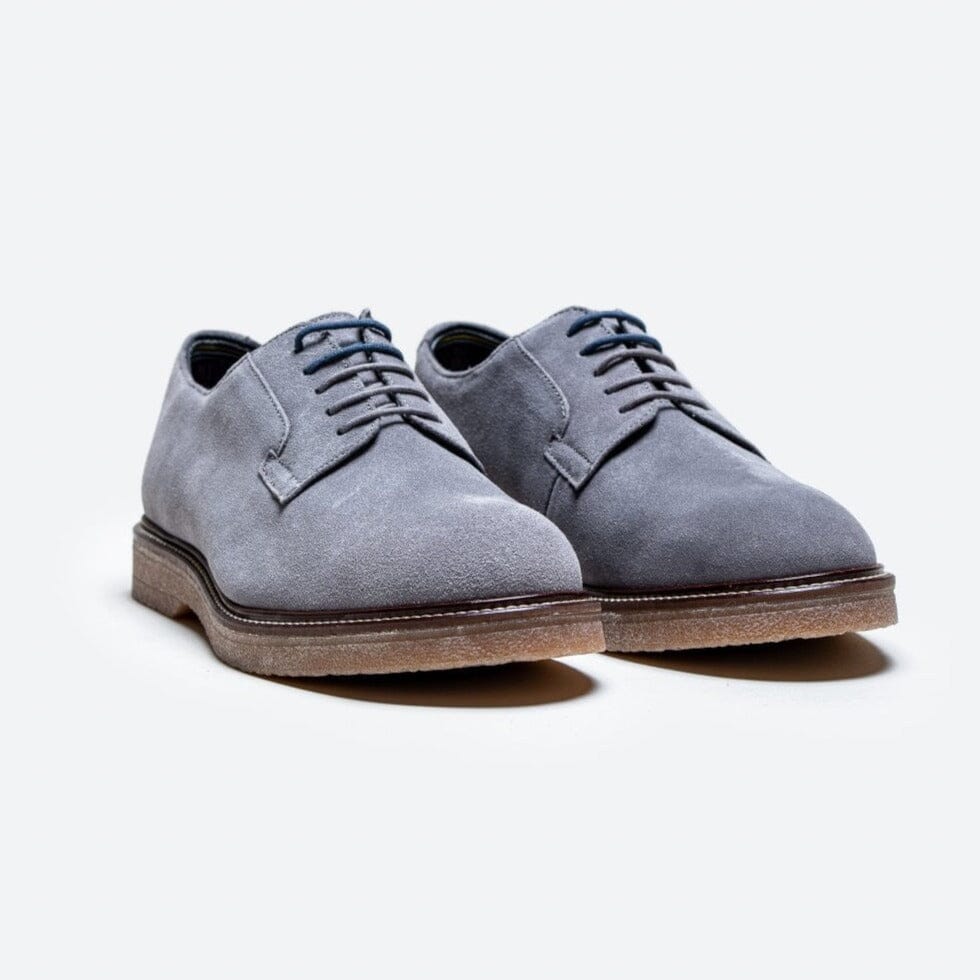 Richmond Dove Suede Shoes - Shoes - - THREADPEPPER