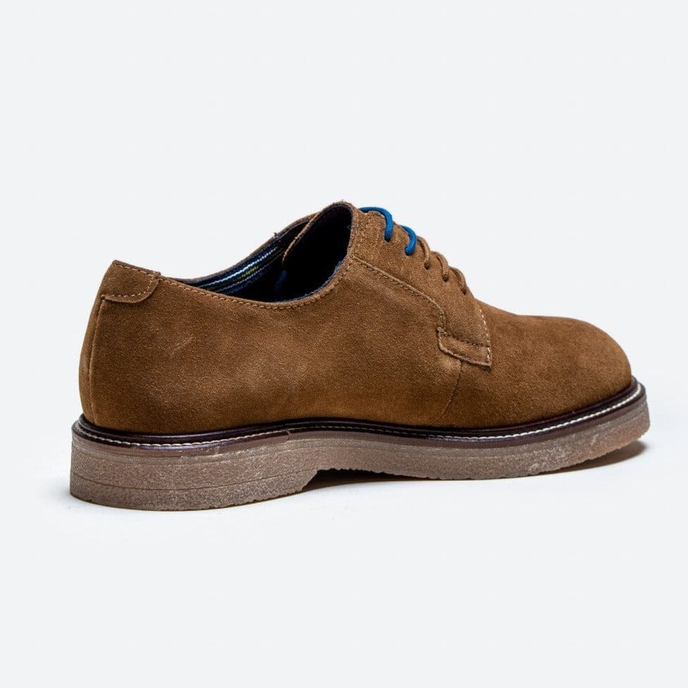 Richmond Tan Suede Shoes - Shoes - - THREADPEPPER