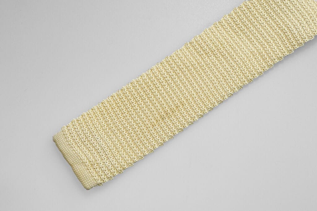 Sand Knitted Tie Set - Ties - - THREADPEPPER