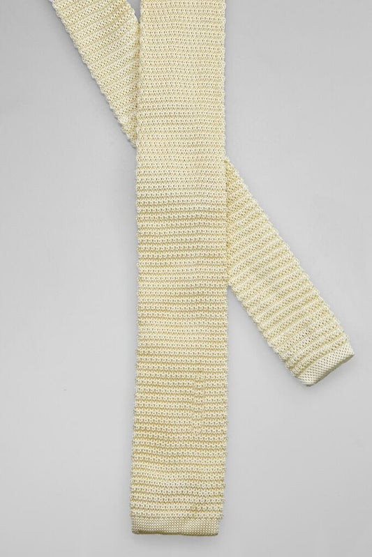 Sand Knitted Tie Set - Ties - - THREADPEPPER