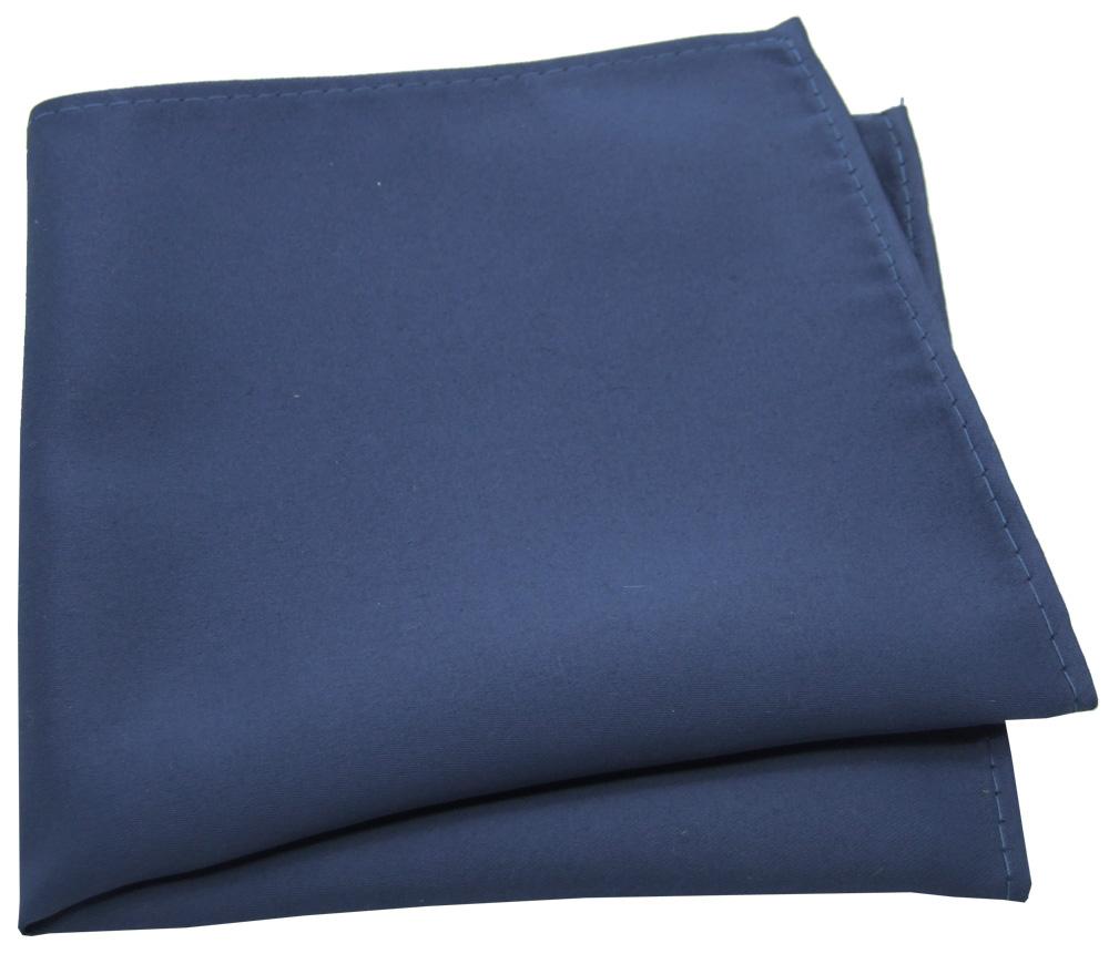Sapphire Blue Pocket Square - Handkerchiefs - - THREADPEPPER