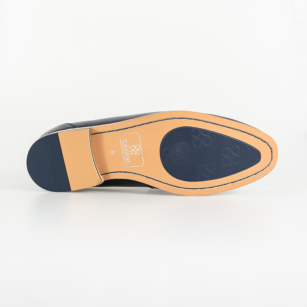 Navy Flash Loafers - STOCK CLEARANCE - Shoes - - THREADPEPPER