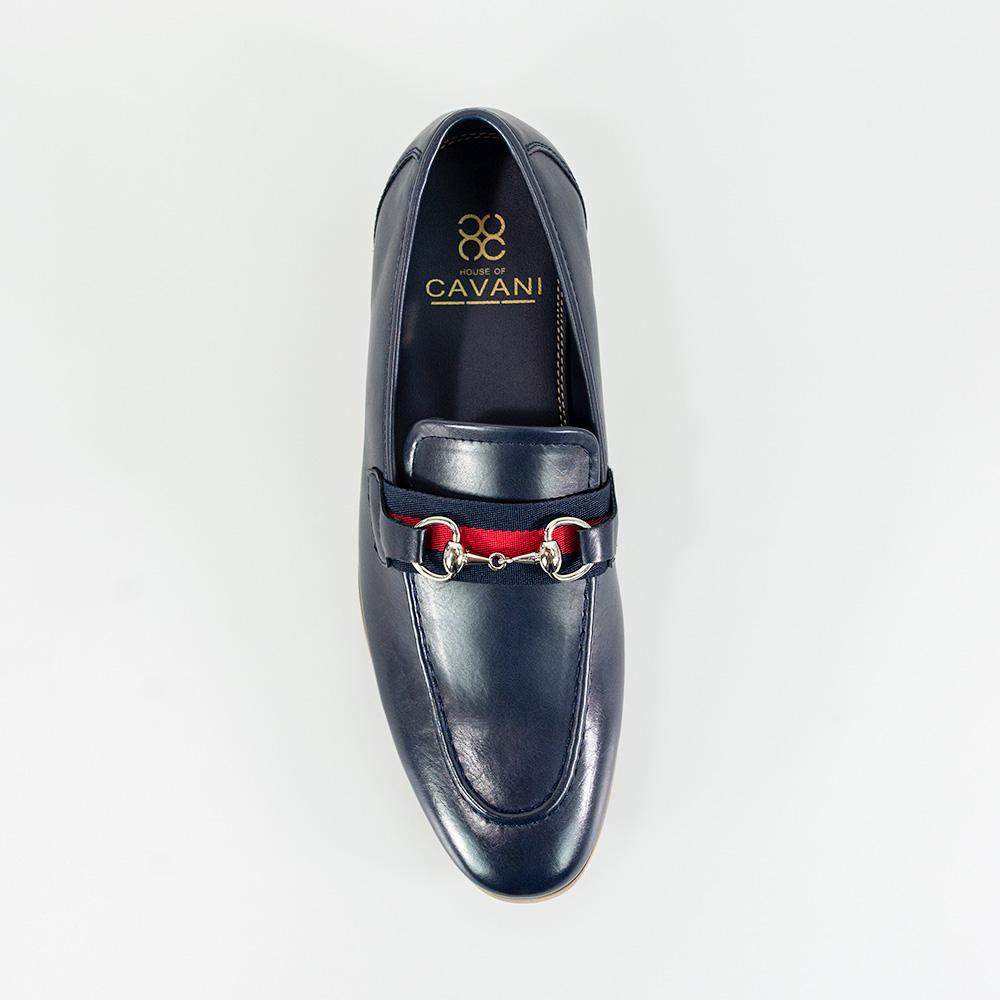 Navy Flash Loafers - STOCK CLEARANCE - Shoes - - THREADPEPPER