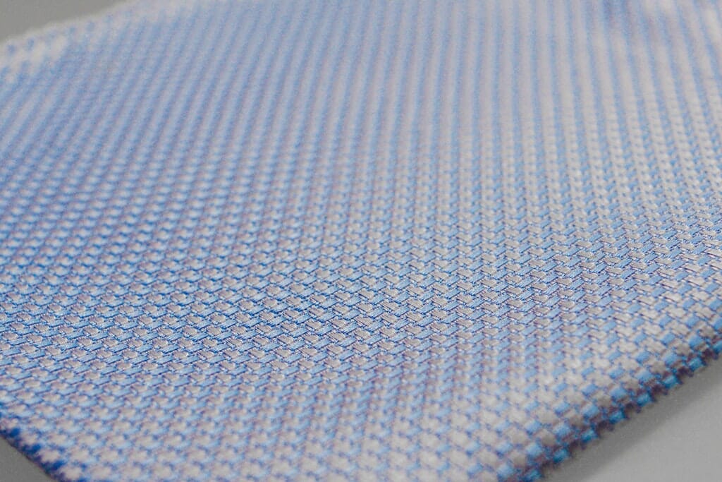 Sky Knitted Tie Set - Ties - - THREADPEPPER