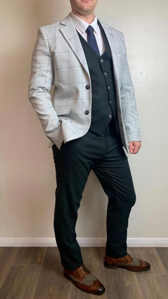 Smart Olive Waistcoat - STOCK CLEARANCE - Waistcoats - - THREADPEPPER