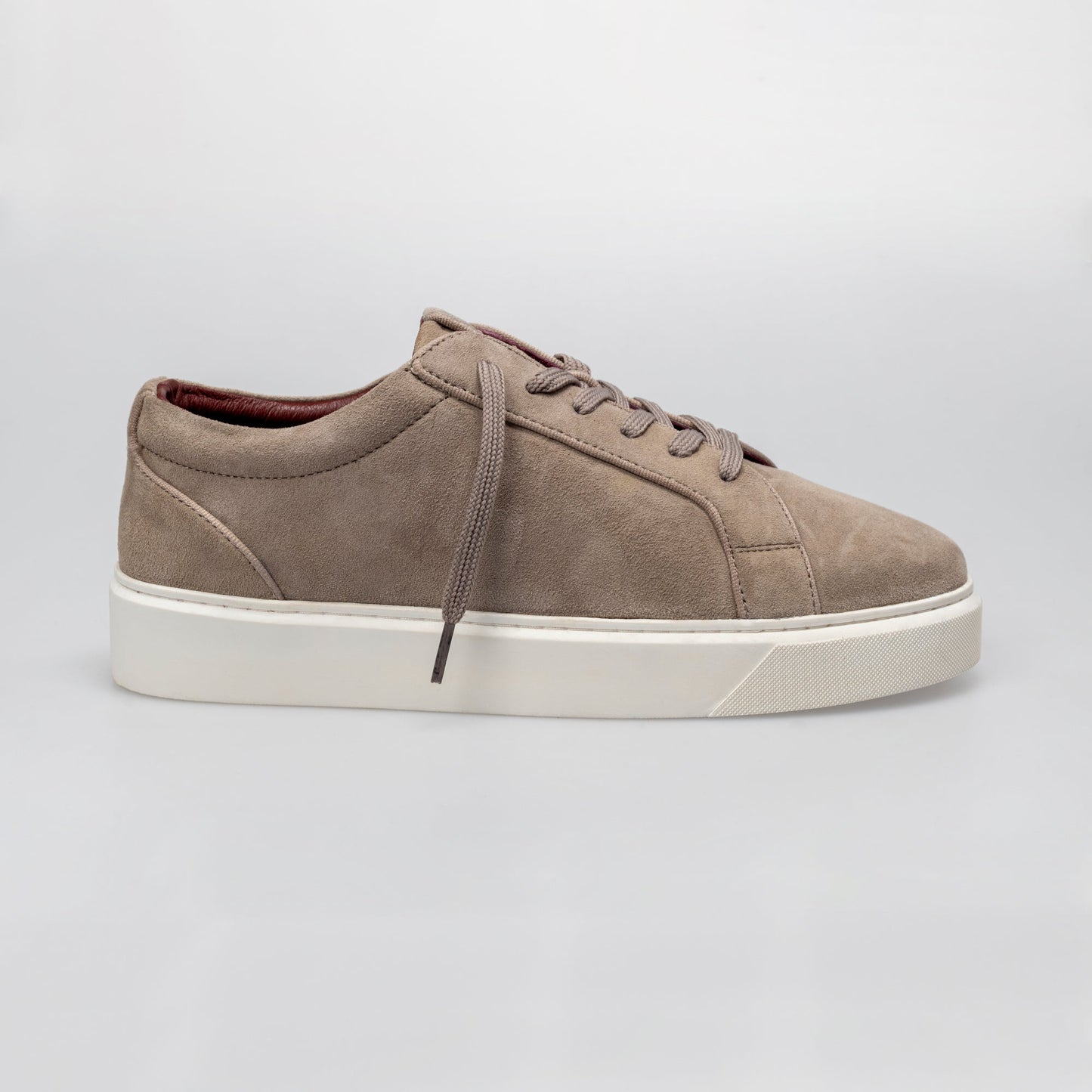 Stone Suede Trainers - Trainers - 8 - THREADPEPPER