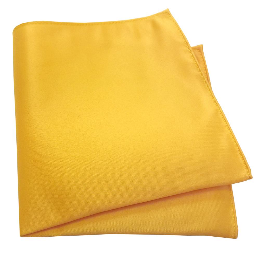 Sunflower Pocket Square - Handkerchiefs - - THREADPEPPER