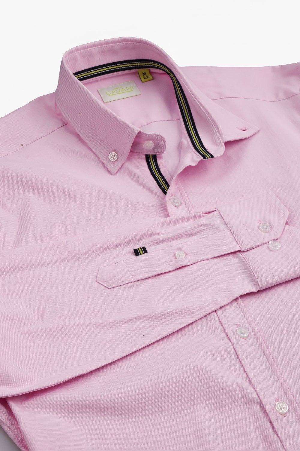 Tessa Pink Cotton Shirt - Shirts - - THREADPEPPER