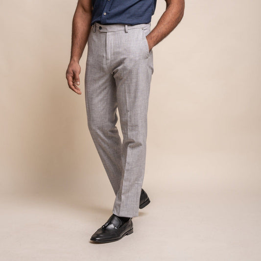 Tokyo Dove Trousers - Trousers - 30R - THREADPEPPER