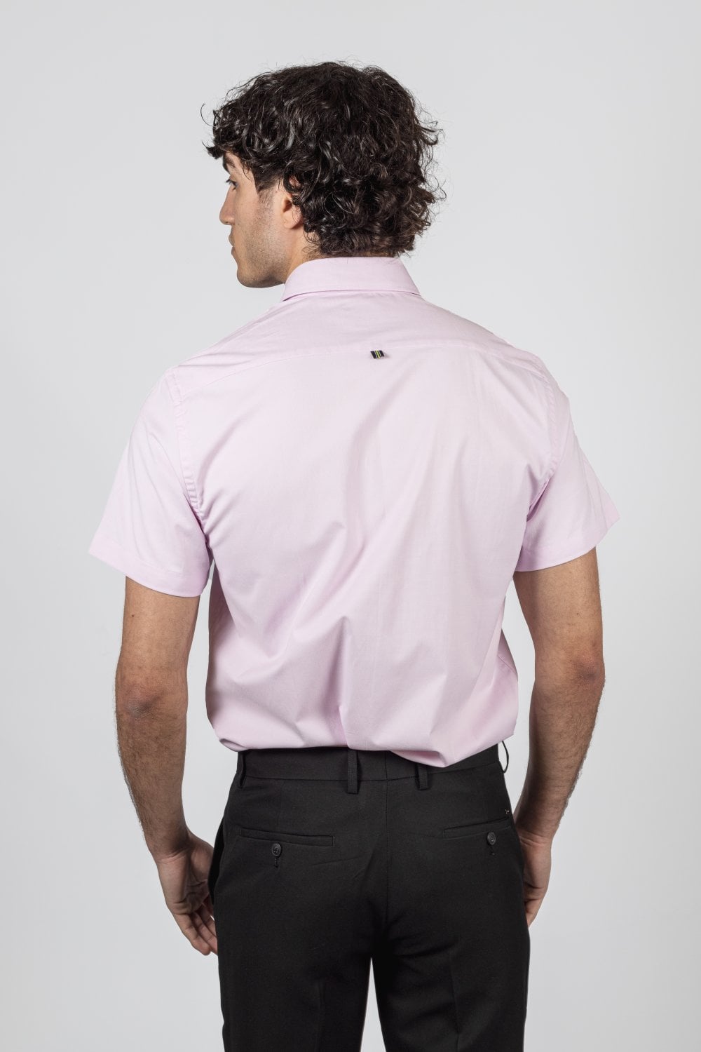 Vito Pink Short Sleeve Shirt - Shirts - - THREADPEPPER
