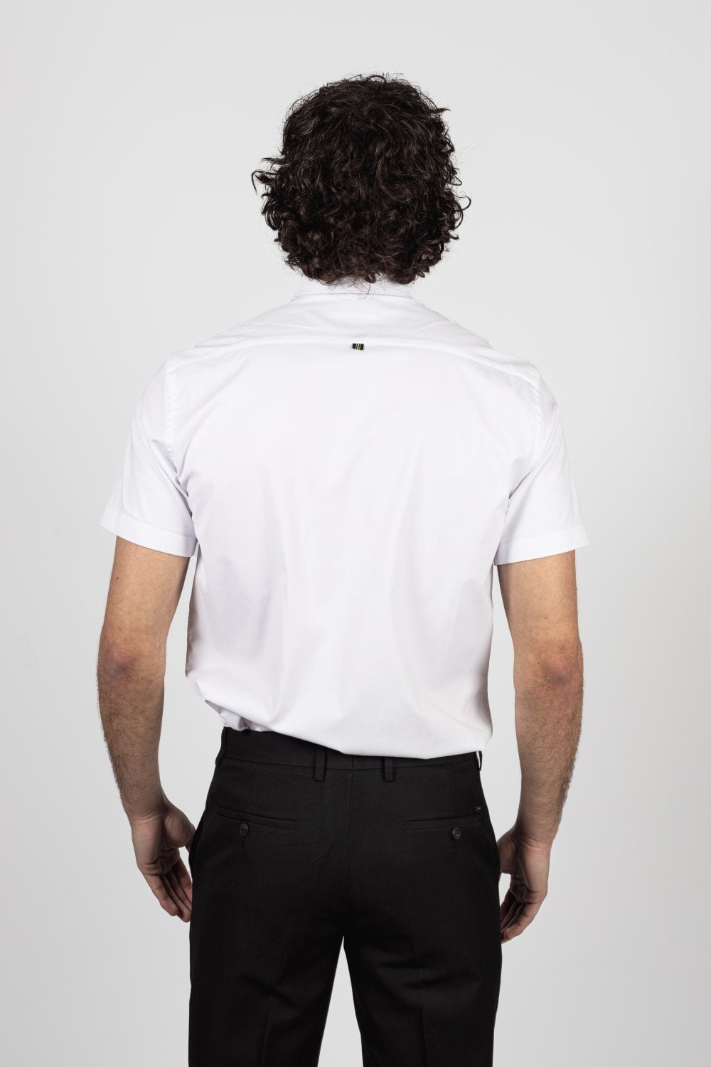 Vito White Short Sleeve Shirt - Shirts - - THREADPEPPER
