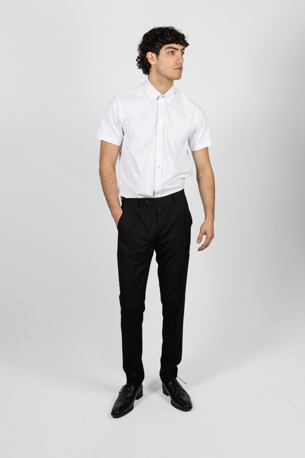 Vito White Short Sleeve Shirt - Shirts - - THREADPEPPER